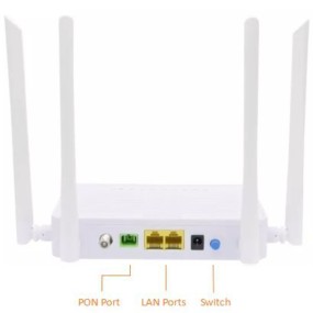 ONU Dual band 2 GE + CATV+2WIFI