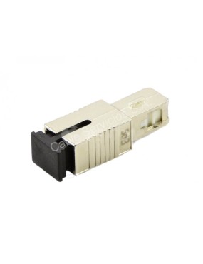 Atenuador de fibra óptica fijo SC/UPC 10 dB