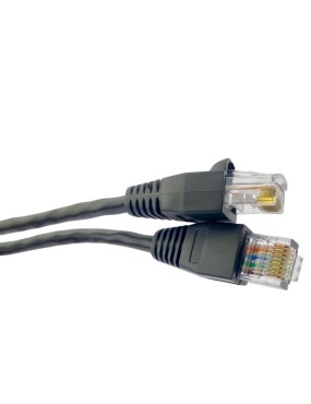 Cable patch cord UTP CAT5e de 1.83 mts con conectores RJ45