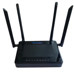 XPON ONU EPON y GPON 4GE + 2 WIFI doble banda 2,4 GHz  5GHz