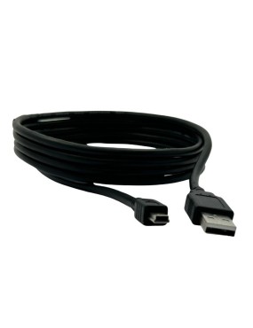 Cable USB tipo A macho a mini-B macho 2.0 de 1.8mts