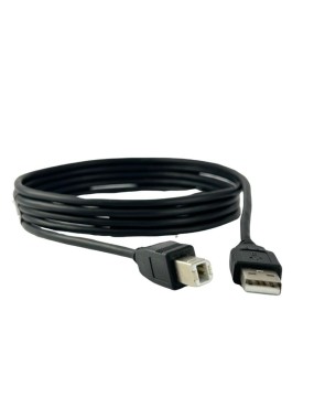 Cable USB impresora a USB M/M 2.0 1.83mts