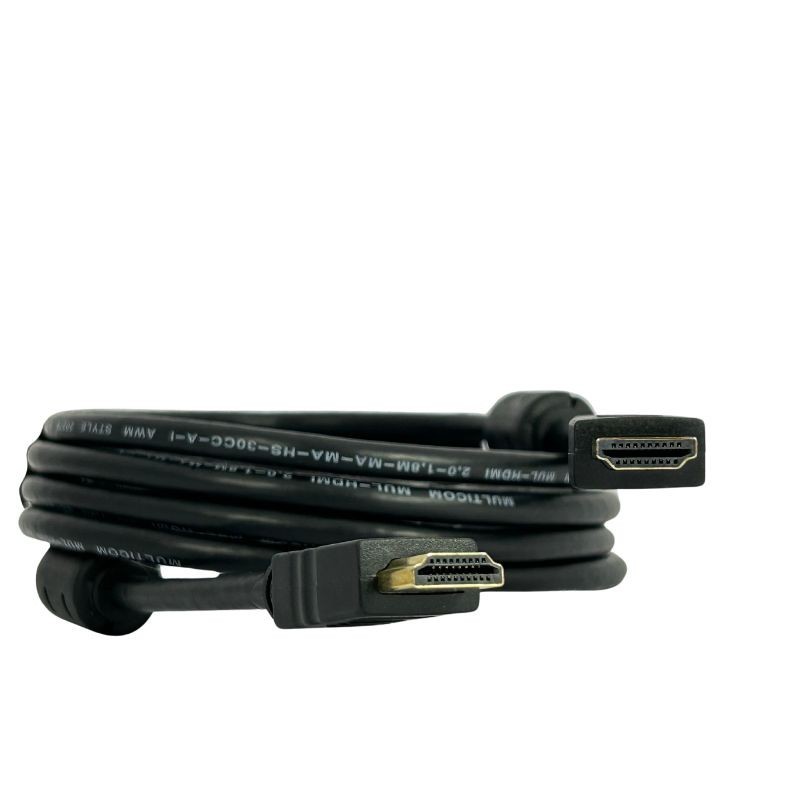 Cable HDMI 2.0 ethernet conectores macho a macho protección contra interferencia 183 cms 4k