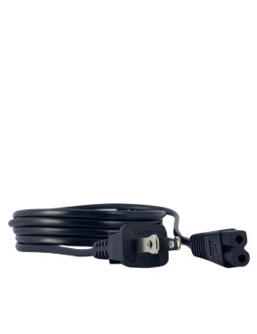 Cable de alimentación universal figura 8 2C 18 AWG de 1,83 mts