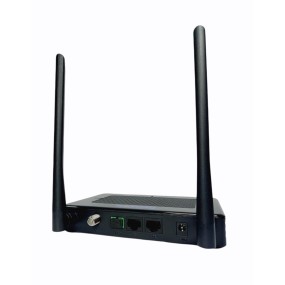 ONU EPON/GPON Banda sencilla 1GE + WIFI 2.4G FTTH 300Mbps