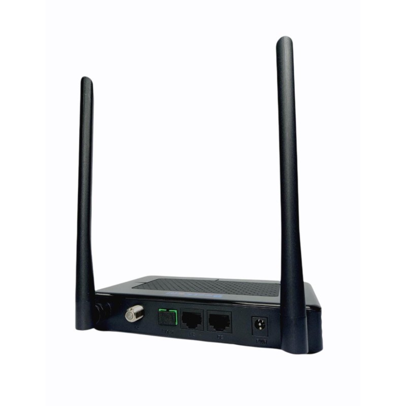 ONU EPON/GPON Banda sencilla 1GE + WIFI 2.4G FTTH 300Mbps yohana bcd-fd511gw-x-r360