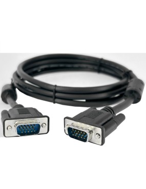 Cable VGA a VGA macho a macho de 1.8 mts