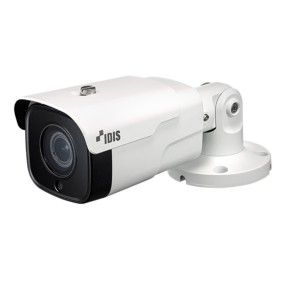 DC-T4811WRX-A  IDIS® Cámara bala IP IR ICR de 8MP IP67 NDAA