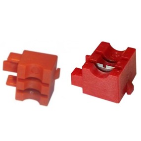 Cuchilla de repuesto rojo para herramientas preparadoras de cable SDT 596-250 y SDT596-250SS