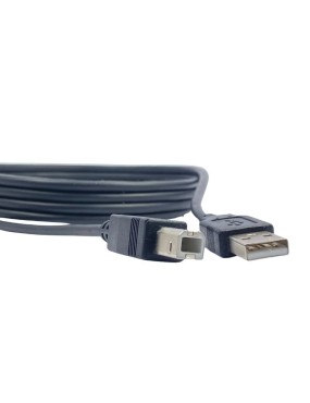 Cable USB impresora a USB M/M 2.0 1.83mts