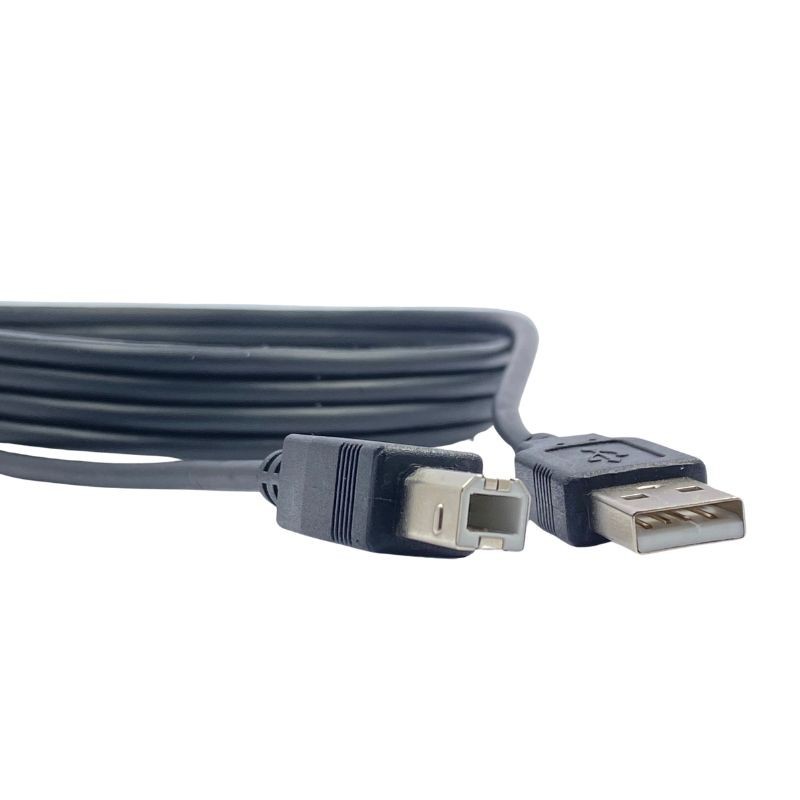 Cable USB impresora a USB M/M 2.0 1.83mts