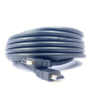 Cable HDMI de alta velocidad con ethernet conectores tipo A macho a macho de 5mts