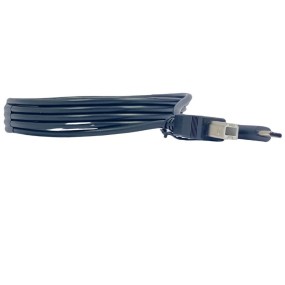 Cable USB con conectores tipo C macho a tipo B macho 1.83 mts 2.0