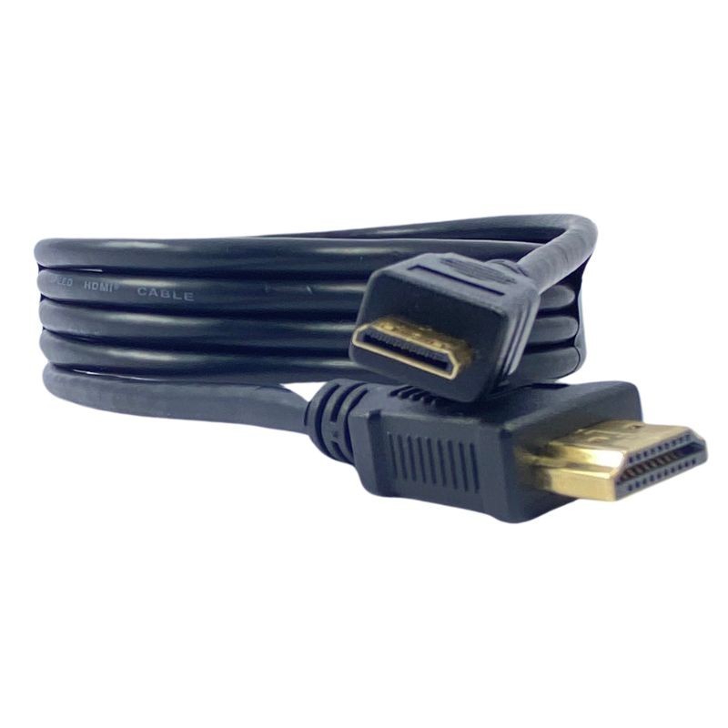 Cable HDMI tipo A macho a mini HDMI tipo C macho Full HD de 1.83 mts