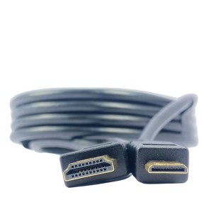 Cable HDMI tipo A macho a mini HDMI tipo C macho Full HD de 1.83 mts