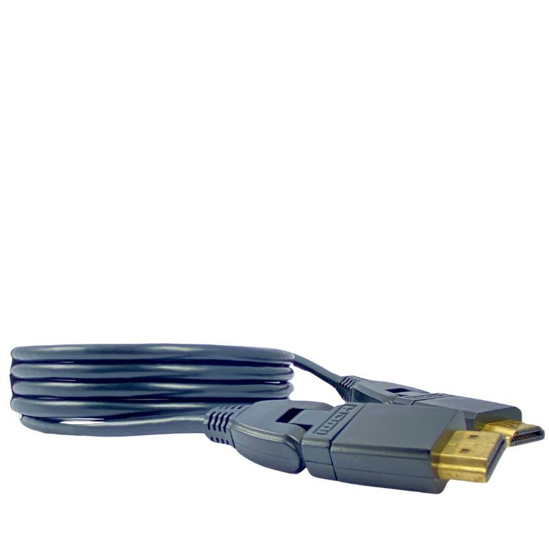 Cable HDMI M/M 360º de 1.83mts 4K