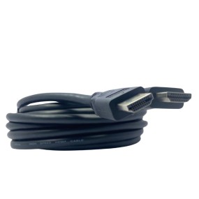 Cable HDMI de alta velocidad con Ethernet conectores tipo A macho a macho de 3.65 mts