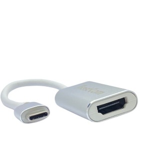 Adaptador USB tipo C reversible a HDMI hembra tipo A 4K Ultra HD