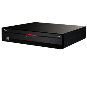 DR-2404P Grabador NVR 4K DirectIP serie 2400 H.265 IDIS