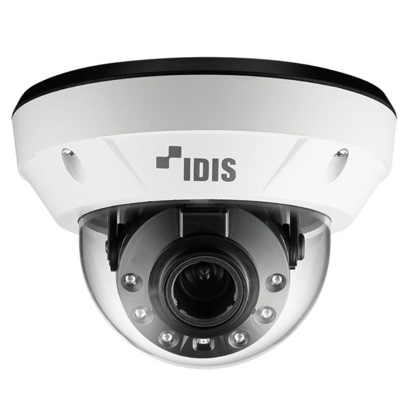 DC-D4516WRX-A  IDIS GLOBAL® Cámara IR antivandálica  5 MP IP67 WDR ICR