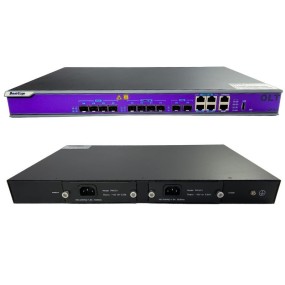 OLT 4 GPON 4 PON 4 SFP fuente dual para 512 terminales