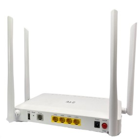 ZTE® ZXHN F6600P ONT Wi-Fi 6 GPON doble banda original