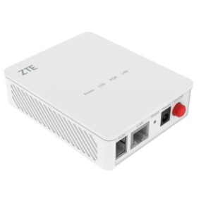 Terminal óptica ONT GPON ZXHN F601, 1 x RJ-45 1000Mbs