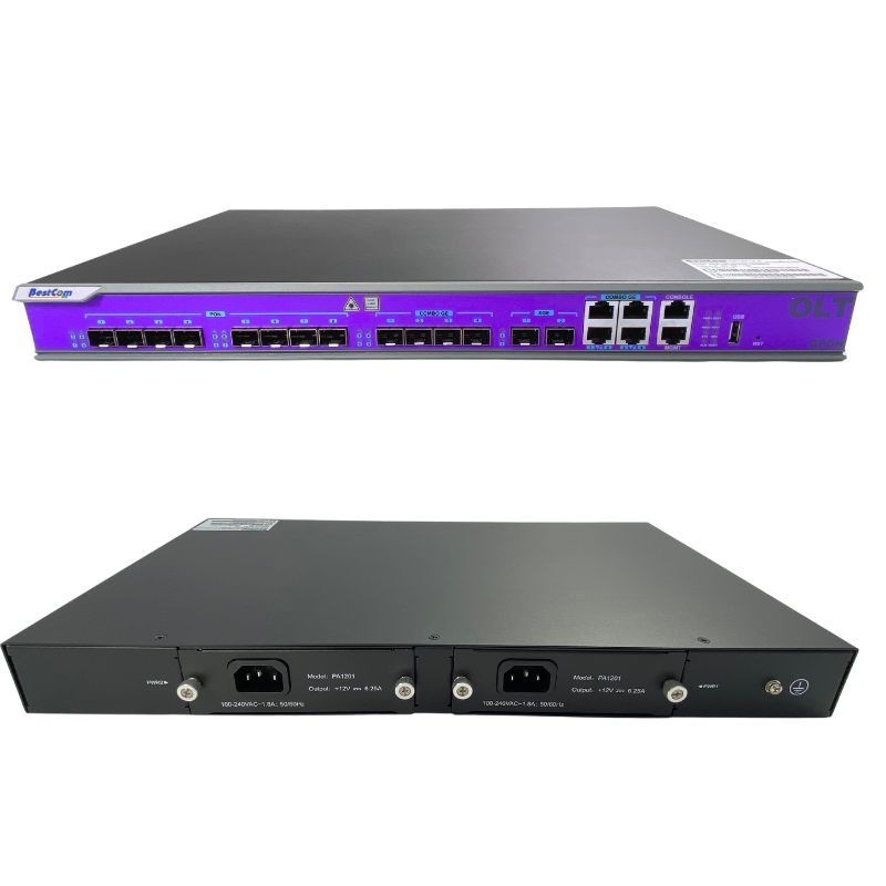 OLT GPON DE 8 PUERTOS PON