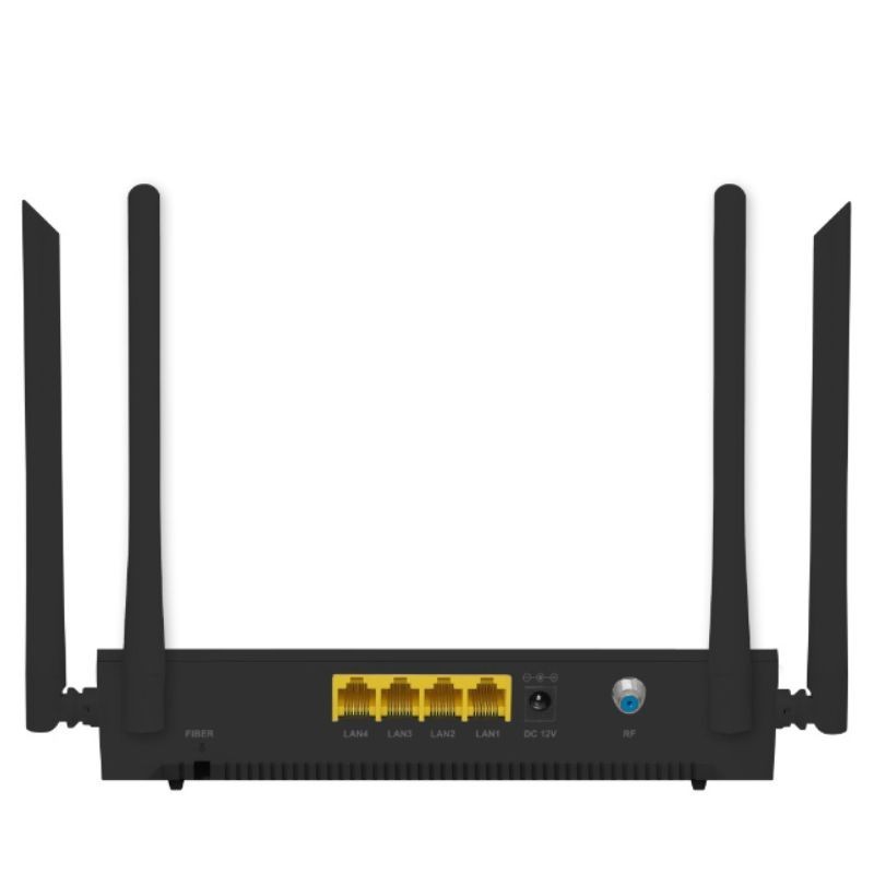 ONU 4GE+CATV+2WIFI ​​XPON