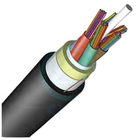 Fibra óptica ADSS 24hilos SPAN 100 5K