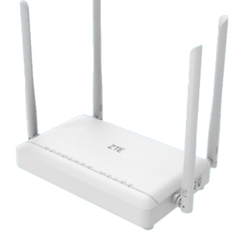 ZTE ZXHN F6600R: Gateway GPON AX3000 Dual-Band con RF Overlay