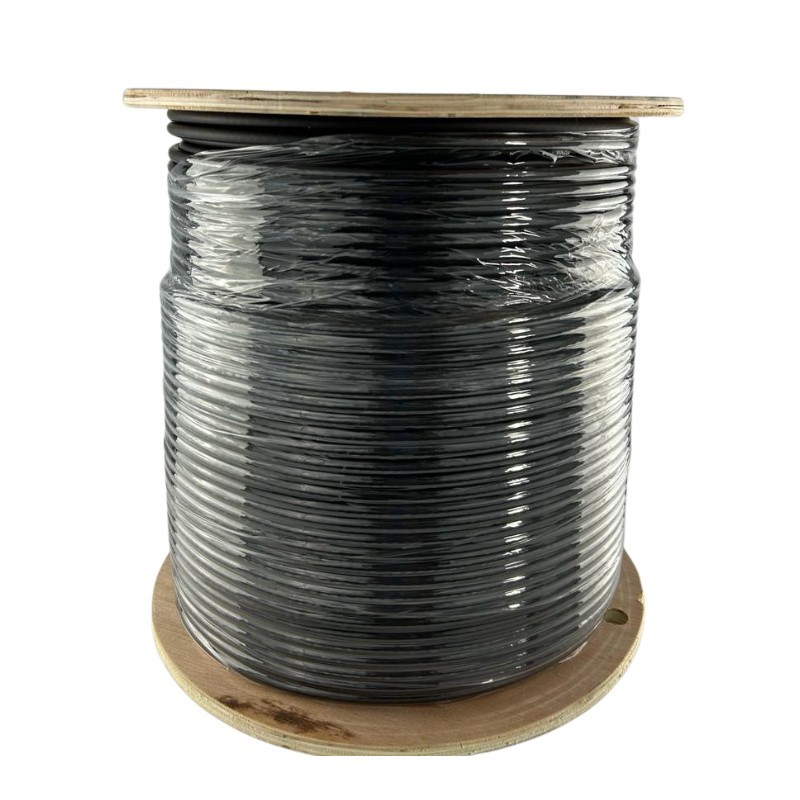 Cable Coaxial RG-11 LSZH 90% |75 Ohm 18 AWG negro 305 mts
