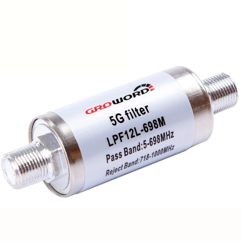 Filtro 5G LTE para Antena de TV