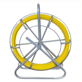 Sonda dieléctrica aislada en fibra de vidrio de 6 mm x 100 mts con soporte de carrete