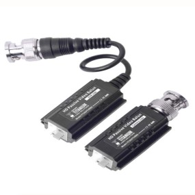 Kit Transceptores Pasivos (baluns) l 4K HDCVI/TVI/AHD/CVBS