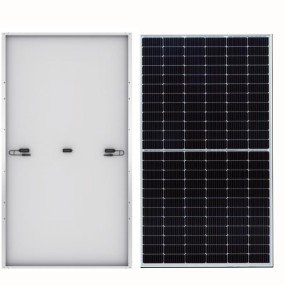 ZTE ® 550Wp Panel Solar de silicio Monofacial Monocristalino