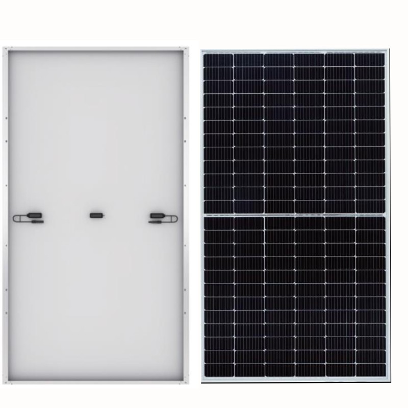 ZTE ® 550Wp Panel Solar de silicio Monofacial Monocristalino