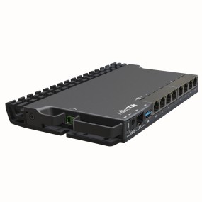 Router MikroTik RB5009UG+S+IN - 10G SFP+ y 2.5G Multi-Gigabit0G