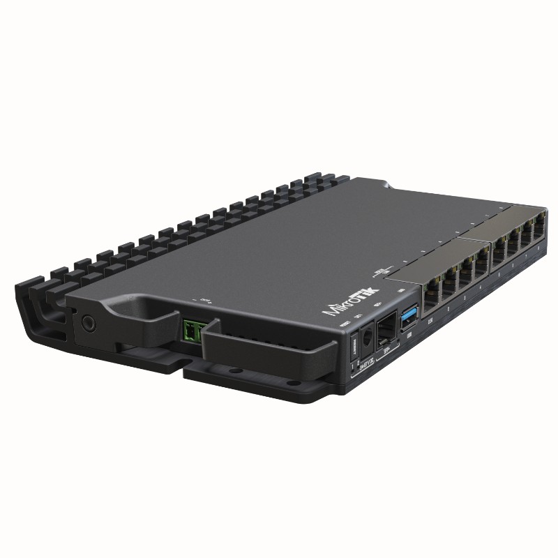 Router MikroTik RB5009UG+S+IN - 10G SFP+ y 2.5G Multi-Gigabit0G