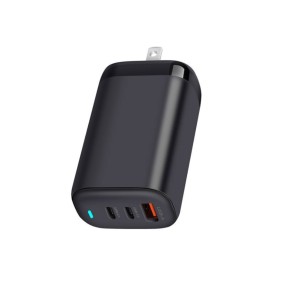 Cargador rápido GaN de pared l   65W 3 Puertos USB-C PD
