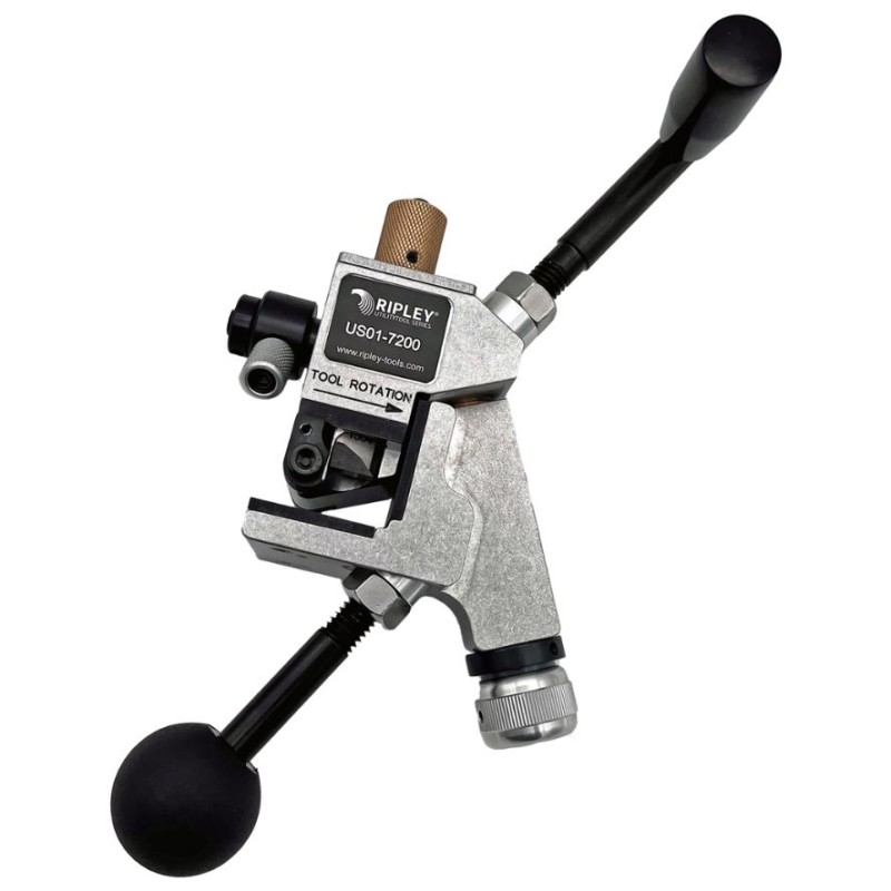 Pelador ajustable US01-7200 para cables de media tensión de 0.5 a 2.5 pulgadas de diámetro.