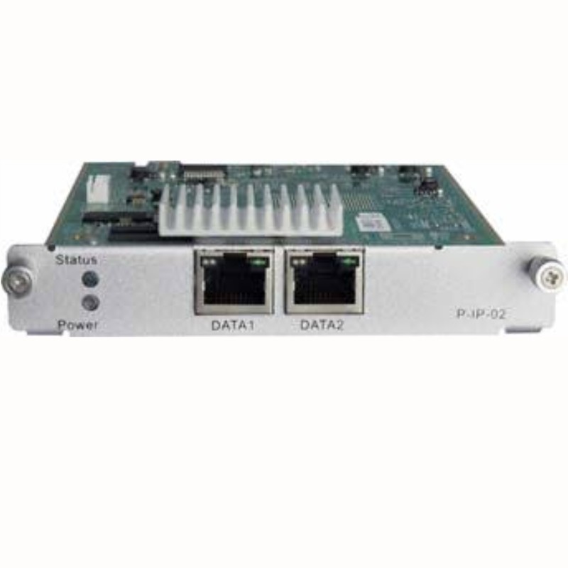 Módulo de interfaz IP OHP6-IP-02: Conectividad de alta densidad para la plataforma Wellav OmniHub 6.