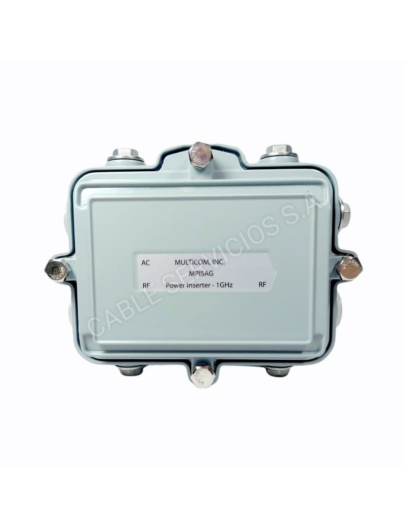 Insertor de poder CATV para exterior 5-1000 MHz