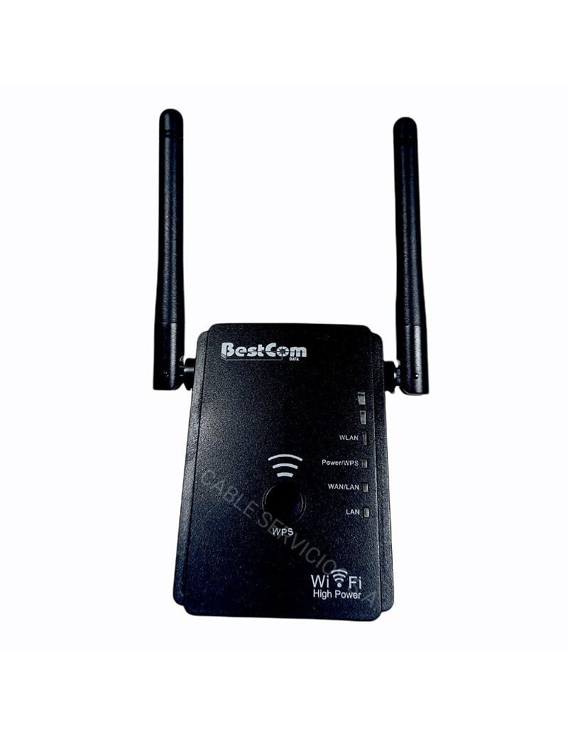 Repetidor Amplificador Señal Wifi Router 300Mbps I