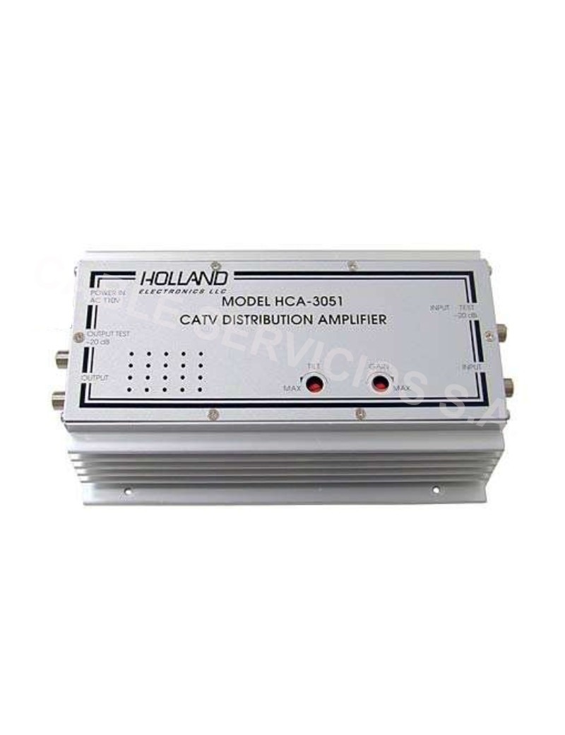 HCA-3051 Holland Electronics Amplificador 54 - 550 MHz  30dB