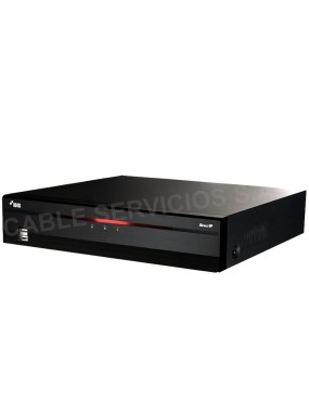 DR-2308P IDIS® NVR 4K 8 canales IP  8 puertos PoE  Codificación H.264 y H.265