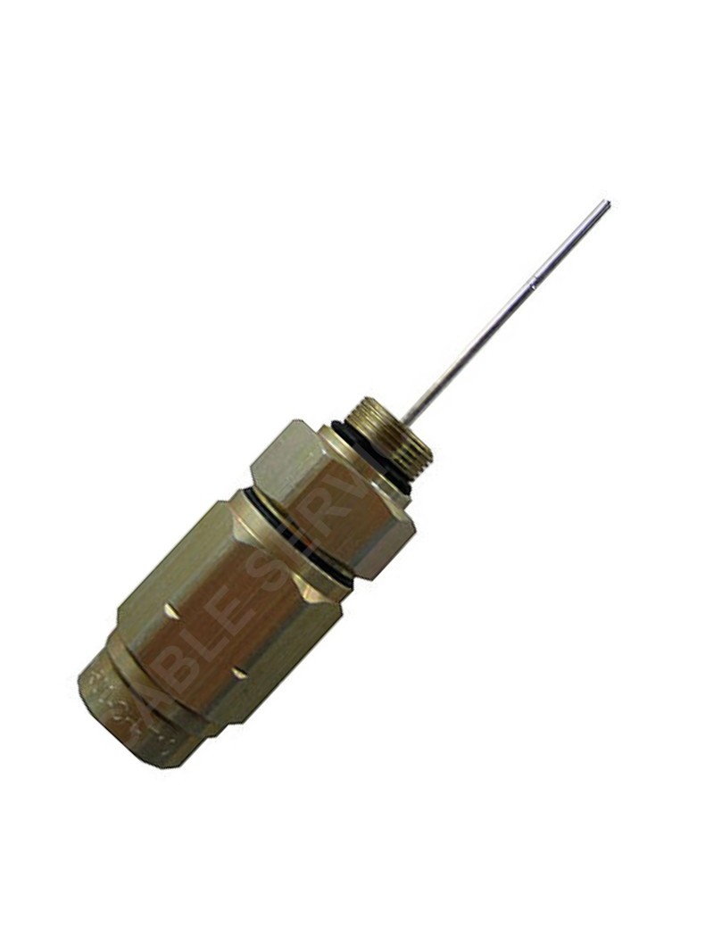 M-500-CH3-T10 Conector con pin para cable coaxial .500 de 3 piezas
