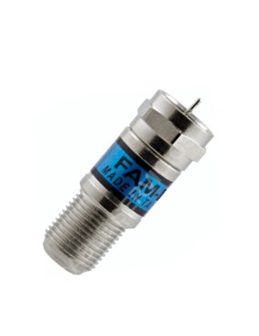 FAM-20 Holland Electronics®  Atenuador tipo F 20 dB para cable coaxial