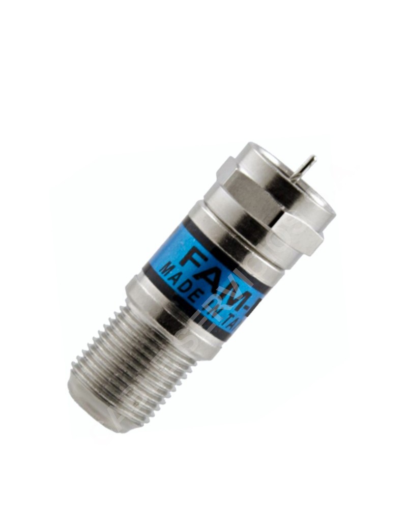 FAM-20 Holland Electronics®  Atenuador tipo F 20 dB para cable coaxial
