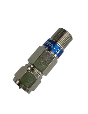 FPA-15 Holland Electronics®  Atenuador mezclador 15 dB